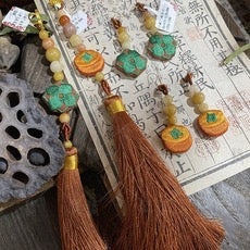 Intangible Cultural Heritage Dragon Boat Festival Sachet Material Package, DIY Material Package