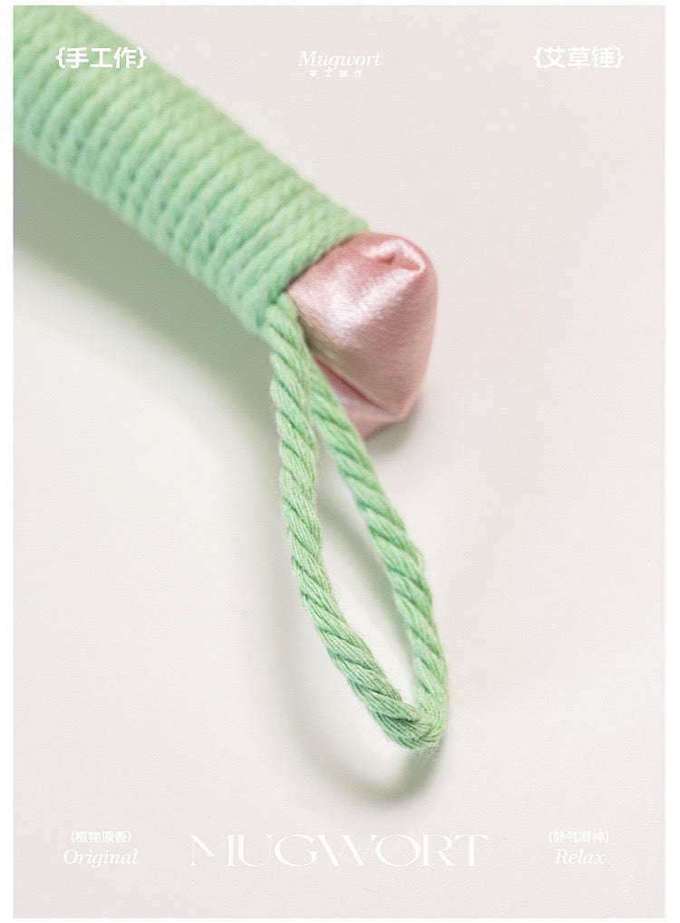 Intangible Cultural Heritage Dragon Boat Festival Gift Mugwort Health Hammer