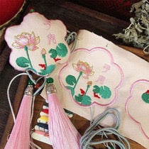 Intangible Cultural Heritage Dragon Boat Festival Animal Scented Bag Material Package, DIY Material Package