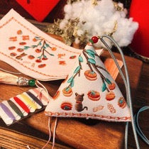 Intangible Cultural Heritage Dragon Boat Festival Zongzi Sachet Material Pack, DIY Material Pack