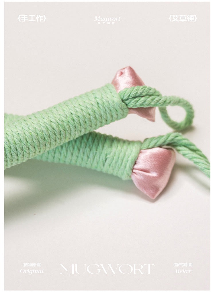 Intangible Cultural Heritage Dragon Boat Festival Gift Mugwort Health Hammer